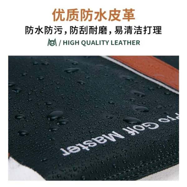 PGM Golf Clothing Bag for Men and Women PU Material Lightweight Waterproof Travel Tote Bag Handbag - Image 2
