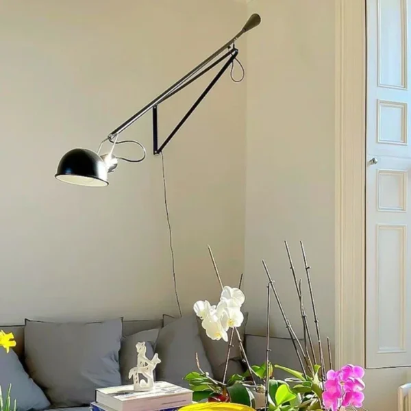 LED Long Arm Swing Wall Lamp Rotatable Metal Light Nordic Design Bedroom Living Room Study Bedside Home Decor Lighting Fixtures - Image 3