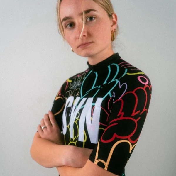 2025 New style women cycling jersey Summer Short Sleeve Bicycle Clothing MTB Shirts - Image 5
