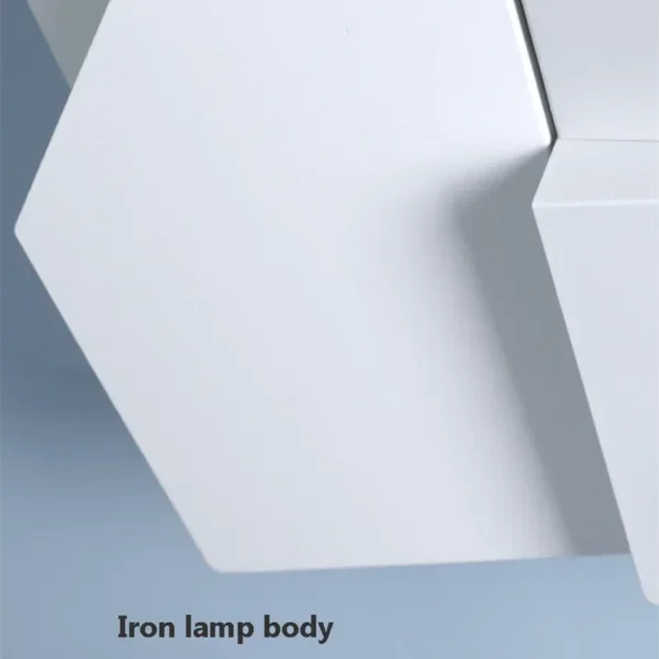 Modern Indoor Wall Lamp Geometric Design LED Sconce Background Light for Living Room Bedroom Hallway Home Decoration Lighting - Image 5
