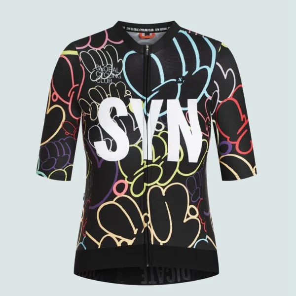 2025 New style women cycling jersey Summer Short Sleeve Bicycle Clothing MTB Shirts - Image 2