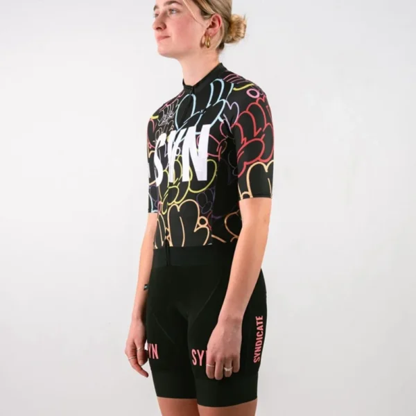 2025 New style women cycling jersey Summer Short Sleeve Bicycle Clothing MTB Shirts - Image 4