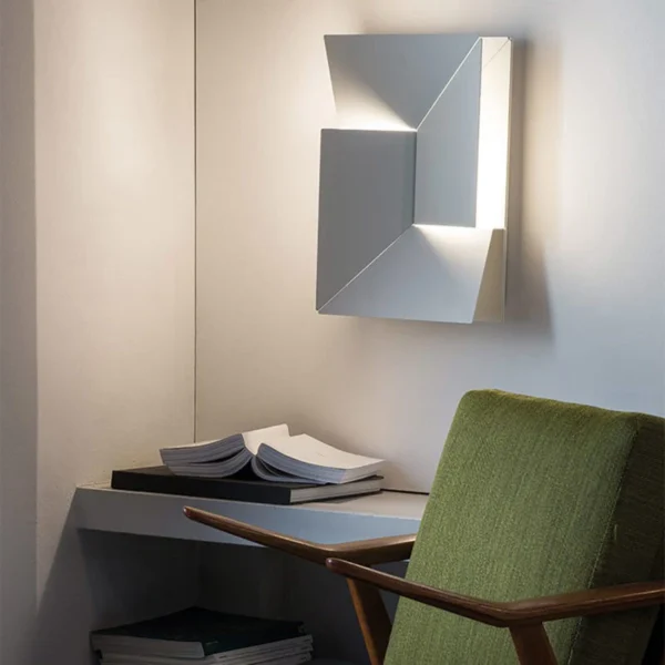 Modern Indoor Wall Lamp Geometric Design LED Sconce Background Light for Living Room Bedroom Hallway Home Decoration Lighting - Image 2